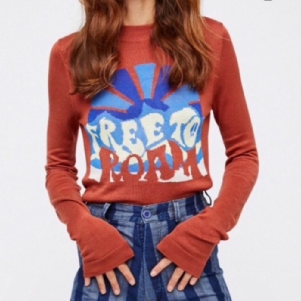 Free People Free to Roam Top